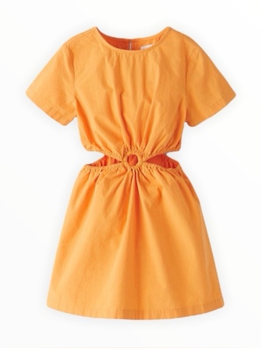 🧡 Zara Girls Orange scout Out Dress 🧡